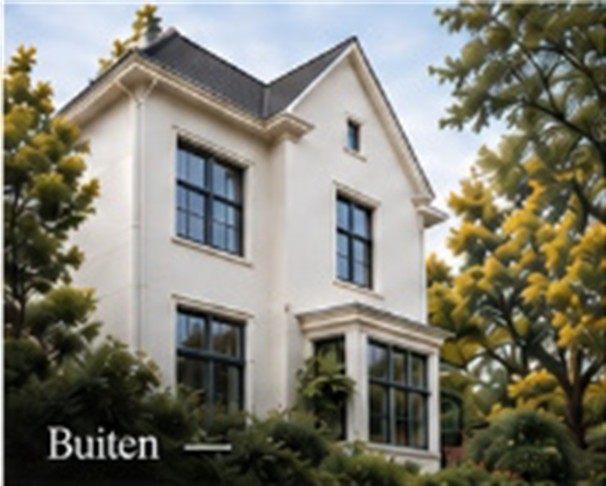 Duurzaam buitenschilderwerk villa in Weert