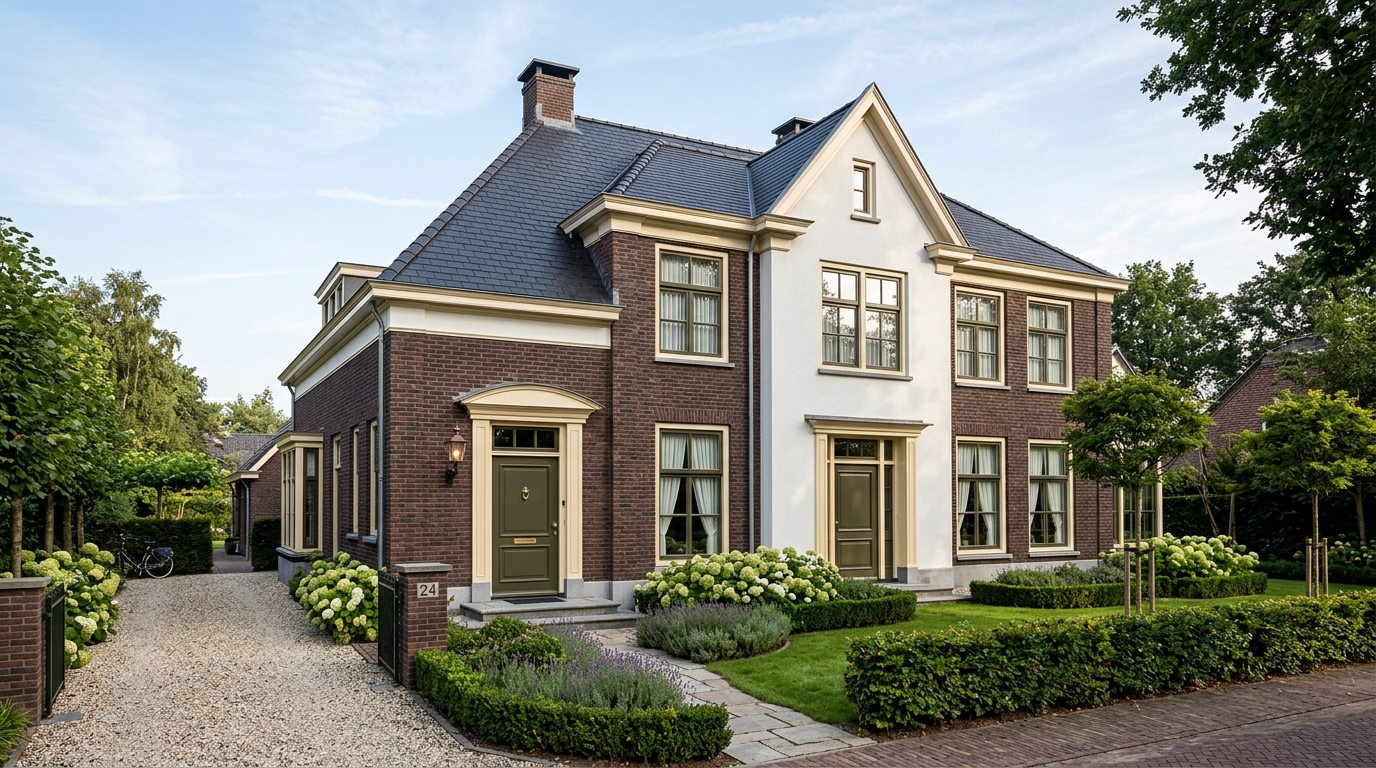 Duurzaam buitenschilderwerk