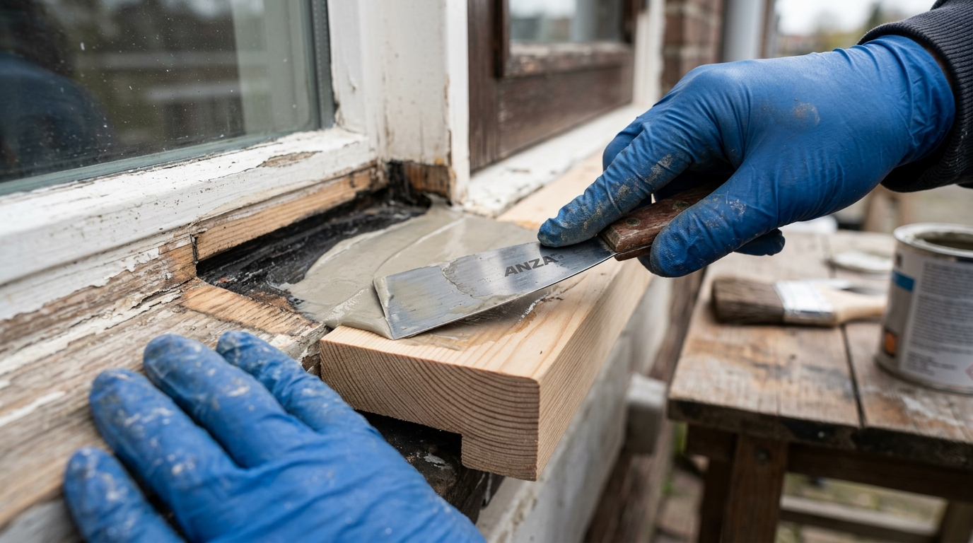 Specialistisch houtrotherstel